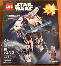 Lego 75390 Luke Skywalker X-Wing Mech Star Wars Set