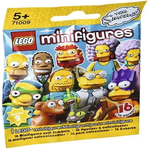 Lego Minifigures 71005 Simpsons Homer Marge Maggie Lot 3