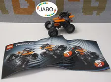(AH 3) Lego TECHNIC 42001 Mini Off-Road Vehicle with Instructions