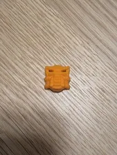 Orange KRANA Xa Rubber Mask Lego Bionicle 42042Xa