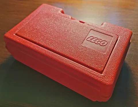 Vintage 1982 Lego Storage Carrying Case Made In USA Excellent Condition