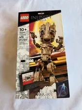 New Sealed Lego Marvel I Am Groot 76217 Marvel Super Hero Infinity Saga 