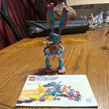 LEGO Izzie and Bunchu the Bunny (71453)