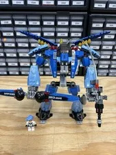 Lego Hikaru Blue Robot From Set 7709 Complete ￼