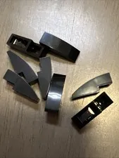 LEGO 50950 Black Slope, Curved 3 x 1 - x8