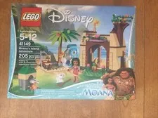 Disney Lego Princess Moana’s Island Adventure Retired New Sealed 41149