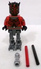 LEGO Star Wars The Clone Wars 75022 sw0493 Darth Maul 2013 Minifigure