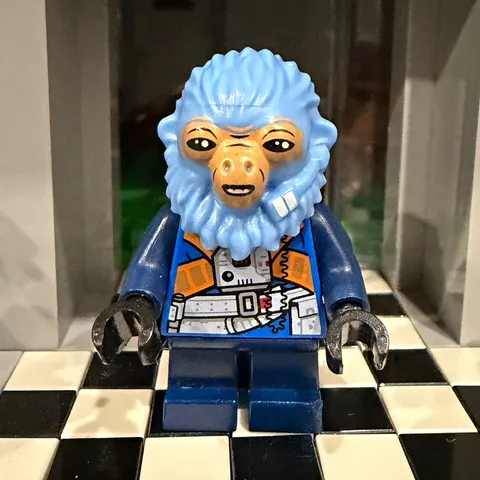 LEGO Star Wars  rio Durant with goggles