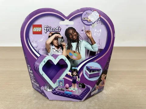 LEGO Friends - Emma's Heart Box 41355 - NEW Sealed