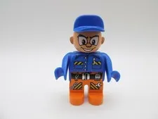 Lego Duplo Construction Figure • Chunky Builder Character Toy