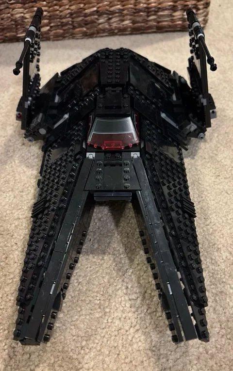 LEGO Star Wars: Imperial Inquisitor Transport Scythe (75336) No Minifigures