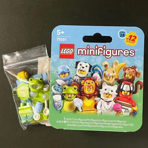 LEGO 71051 Minifigure Series 28 Frog Costume