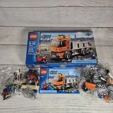 LEGO City Great Vehicles Dump Truck 4434 Complete Set 222 pcs Age 5-12 Retired