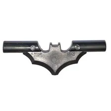 LEGO MINIFIGURE WEAPON BATARANG W/ BAR ENDS (1 PCS) CHOOSE YOUR COLOR 37720C!!