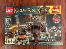 NEW LEGO The Lord of the Rings The Orc Forge Exclusive Set 9476 , SEALED!