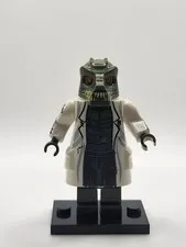 The Lizard Custom Lego Minifigure Dr Curt Connors Spider-Man Villain Marvel