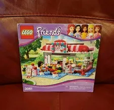 LEGO Friends City Park Cafe 3061 Instruction Guide MANUAL ONLY