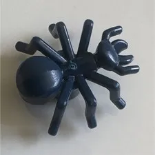 LEGO Black Spider Animal Figure Piece - Plastic, 1pc, Animals Interest
