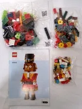 LEGO Iconic Seasonal 40640 Lego Nutcracker 208 Piece 2023  Set