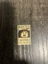 LEGO One Piece ALVIDA Wanted Poster 75636 75637 75638 75639