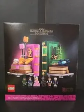 LEGO Wicked Glinda & Elphaba Bookends Set 75691 1327 pcs 18+ (2024)