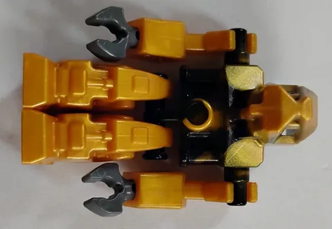 LEGO Exo-Force Minifigure Lot - Meca One Gold Robot & 2x Iron Drones Vintage