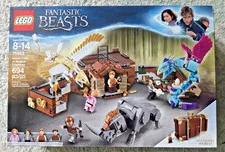 LEGO Harry Potter Fantastic Beasts - 75952 New Case Of Magical Creatures New