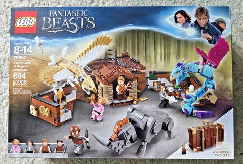 LEGO Harry Potter Fantastic Beasts - 75952 New Case Of Magical Creatures New