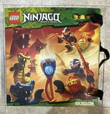 LEGO Ninjago Masters of Spinjitzu Carry Case 2012 Amazing Shape Extremely Rare