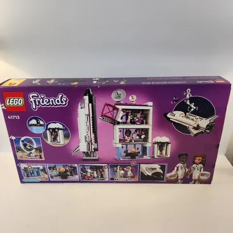 LEGO FRIENDS Olivia's Space Academy 41713 757 Pieces RETIRED BRAND NEW SEALED BX