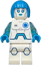 LEGO: Nurse Android Series 26 (col441)