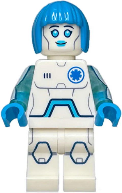 LEGO: Nurse Android Series 26 (col441)