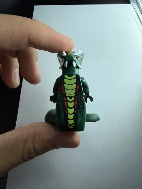 Lego Acidicus 9450 Epic Dragon Battle Ninjago Minifigure