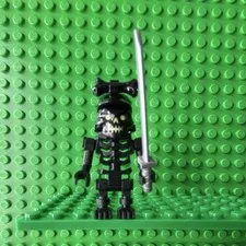 LEGO® Ninjago Awaken Warrior Minifigure Black Skeleton 71722 71721 njo0608