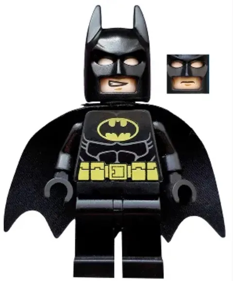 LEGO MINIFIGURE SUPER HERO BATMAN USED SH0016A!!