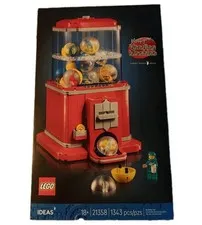 LEGO Ideas 21358 Minifigure Vending Machine Building Set