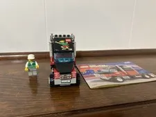 LEGO Town: Legoland California Truck (3442) - 100% Complete with Manual (No Box)