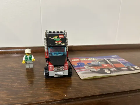 LEGO Town: Legoland California Truck (3442) - 100% Complete with Manual (No Box)