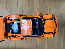 LEGO Technic 42056 Porsche 911 GT3 RS Built Box Manual New Brickstickers Seals