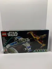 LEGO Star Wars 75364 New Republic E-Wing vs. Shin Hati's Starfighter-Damaged Box