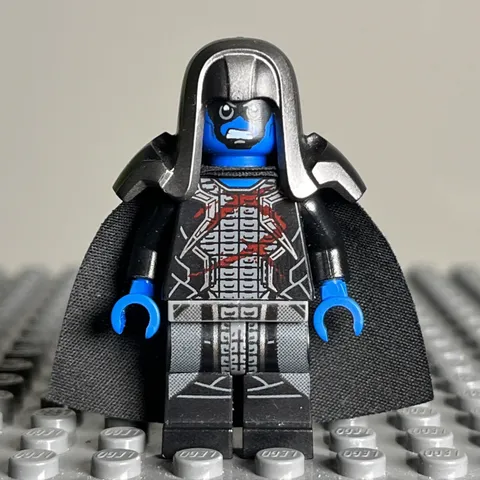 LEGO Marvel Super Heroes Ronan the Accuser Minifigure sh0126 - 3D