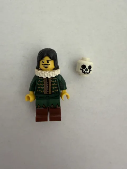 LEGO Minifigure Series 8 Thespian / Actor (complete), CMF 8833