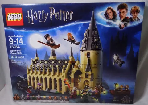 Lego Hogwarts Great Hall 75954 Brand New Sealed Harry Potter