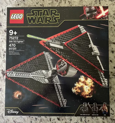Lego Star Wars 75272 Sith TIE Fighter Brand New Factory Sealed NISB PLEASE READ