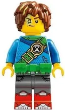 LEGO® Minifigure DREAMZzz drm003 Mateo Bright Green Utility Belt