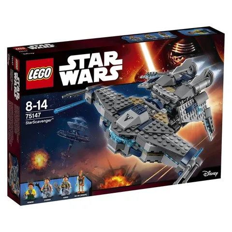 Lego Star Wars Star Scavenger 75147_