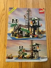 Lego Pirates Forbidden Island (6270) Instruction Booklet Only