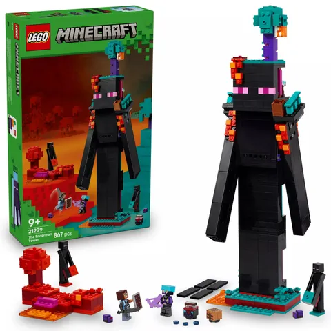 Lego Minecraft Wieża Endermana 21279 Lego