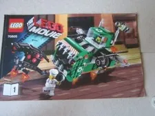 Lego Movie 70805/1 Instructions Instruction