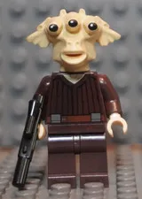 Retired Lego Star Wars Ree-Yees Minifigure SW0483  (Set 75020 Jabba Sail Barge)